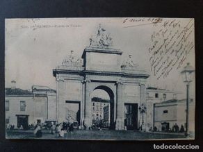 Postkarten: MADRID PUERTA DE TOLEDO